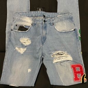 Young & Reckless Mens Jeans